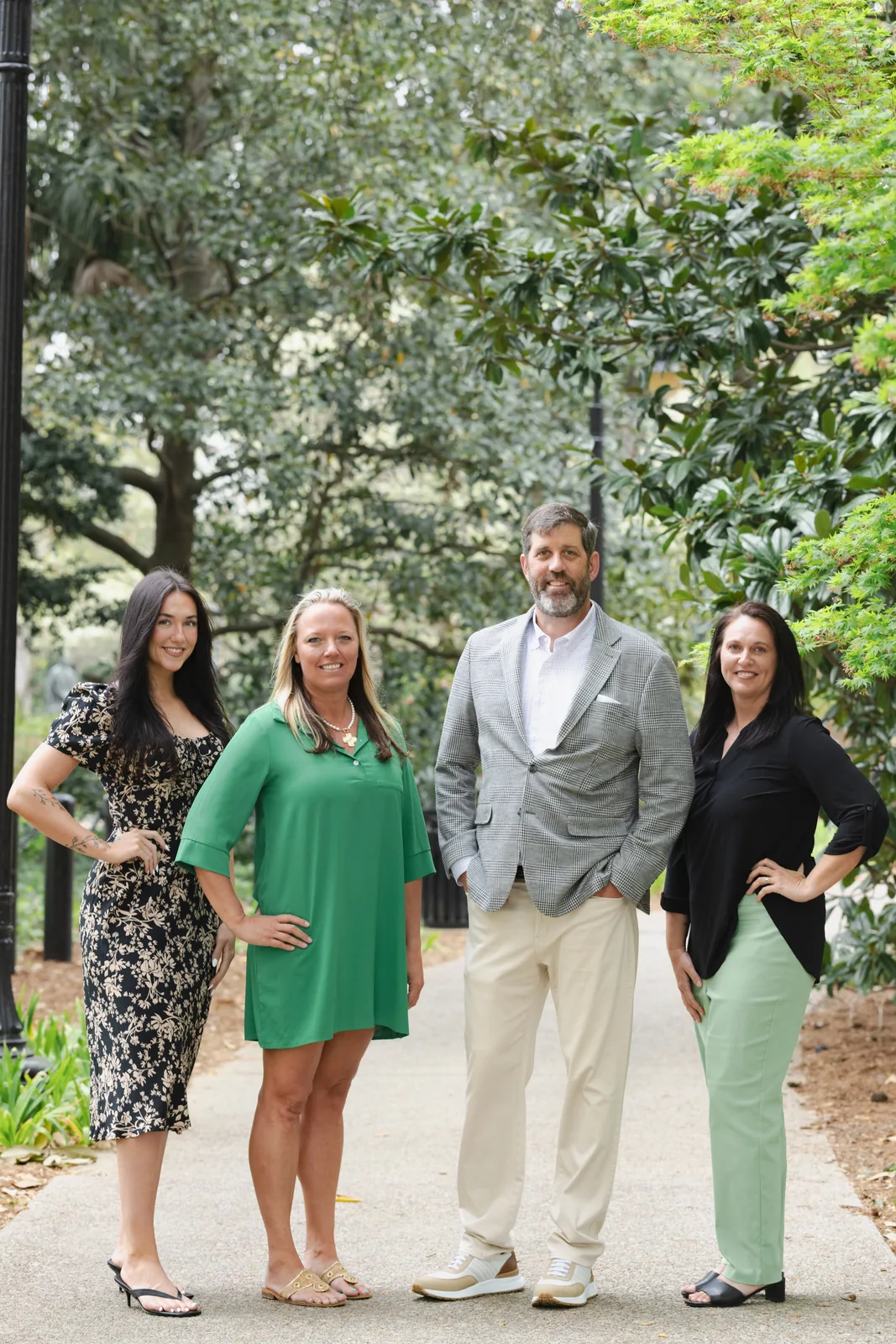 Jon Keisler, Owner and Agent at Keisler Insurance Group, photographed outdoors in Columbia, South Carolina